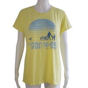 The Goonies Yellow Tee Size Large